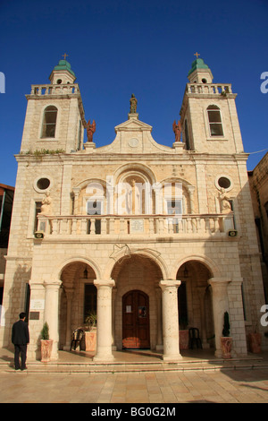 Die Franziskaner "Hochzeitskirche" in Kafr Kana Stockfoto