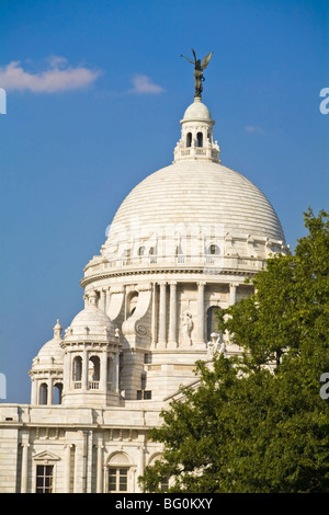 Victoria Memorial, Chowringhee, Kolkata (Kalkutta), West Bengalen, Indien, Asien Stockfoto