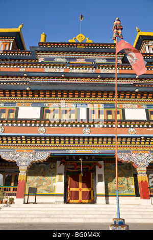 Druk Sangag Choeling Kloster (Dali), Darjeeling, Westbengalen, Indien, Asien Stockfoto