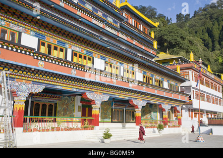 Druk Sangag Choeling Kloster (Dali), Darjeeling, Westbengalen, Indien, Asien Stockfoto