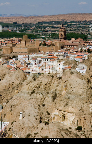 Kathedrale, Guadix, Andalusien, Spanien, Europa Stockfoto