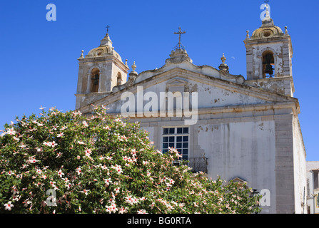 Igreja de Santa Maria, Lagos, Algarve, Portugal, Europa Stockfoto