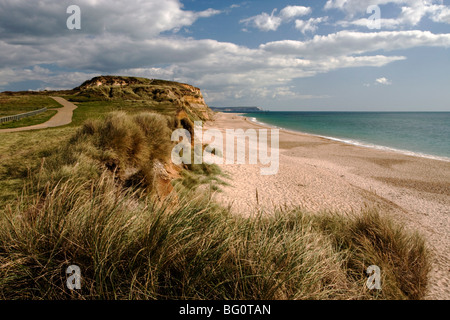 Hengistbury Kopf, Bucht von Christchurch, Dorset, England, Vereinigtes Königreich, Europa Stockfoto