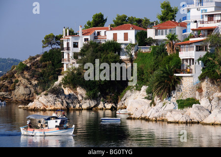 Skiathos Town, Skiathos, Sporades Inseln, griechische Inseln, Griechenland, Europa Stockfoto