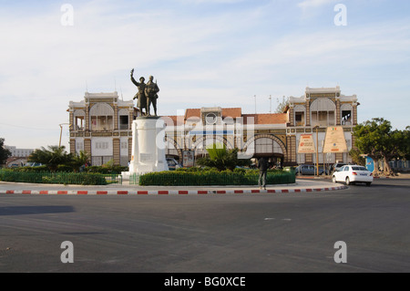 Dakar Railway Station, Dakar, Senegal, Westafrika, Afrika Stockfoto