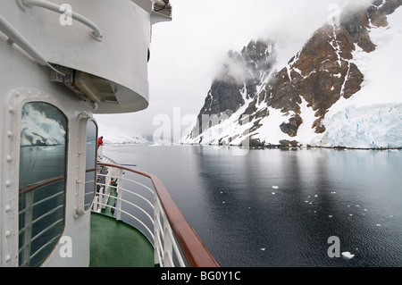 Lemair Kanal, antarktische Halbinsel, Antarktis, Polarregionen Stockfoto