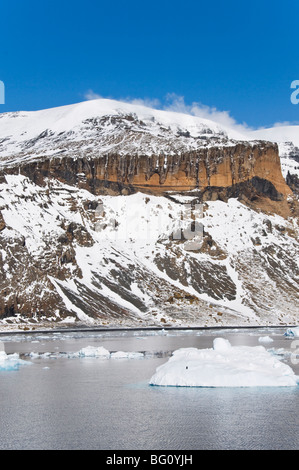 Braune Bluff, antarktische Halbinsel, Antarktis, Polarregionen Stockfoto