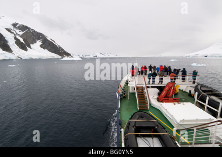 Errera Kanal, antarktische Halbinsel, Antarktis, Polarregionen Stockfoto