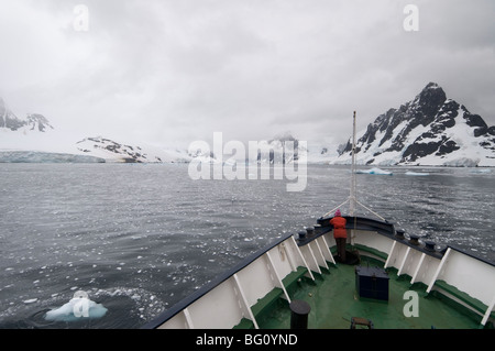 Lemair Kanal, antarktische Halbinsel, Antarktis, Polarregionen Stockfoto