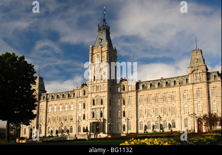 l'Hôtel du Parlement, Parlamentsgebäude, Quebec City, Kanada Stockfoto