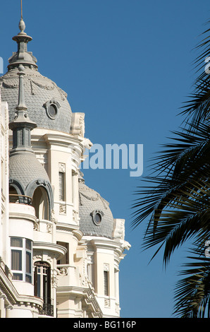 Kuppeln und Fassaden, Alicante, Valencia Provinz, Spanien, Europa Stockfoto