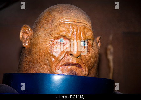 Sontaraner, Dr Who-Monster Stockfoto