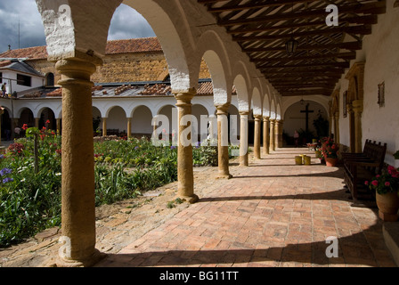 Convento Santo Ecce Homo, früher ein Kloster nun eine historische Stätte, in der Nähe von Villa de Leyva, Kolumbien, Südamerika Stockfoto