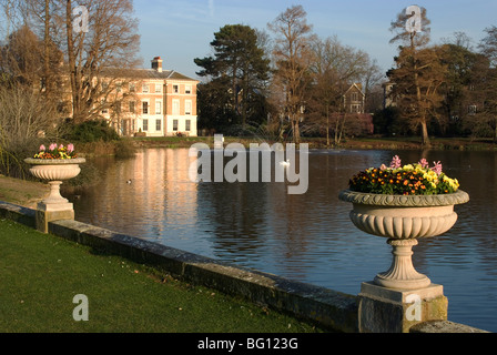 Royal Botanic Gardens (Kew Gardens), UNESCO-Weltkulturerbe, Kew, Greater London, England, Vereinigtes Königreich, Europa Stockfoto
