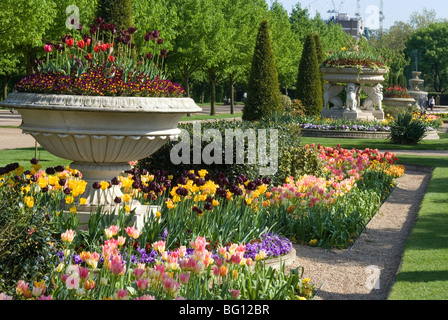 Avenue Gärten, Regents Park, London, England, Vereinigtes Königreich, Europa Stockfoto