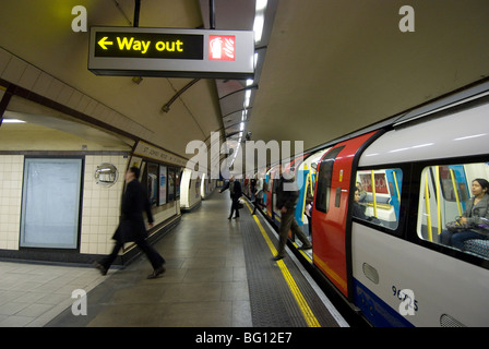 St. Johns Holz u-Bahnstation, St John's Wood, London, England, Vereinigtes Königreich, Europa Stockfoto