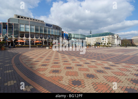 Birmingham Repertory Theatre, Centenary Square, Birmingham, England, Vereinigtes Königreich, Europa Stockfoto