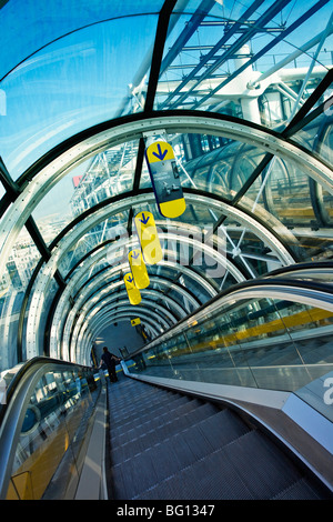 GEORGES POMPIDOU CENTER, PARIS Stockfoto