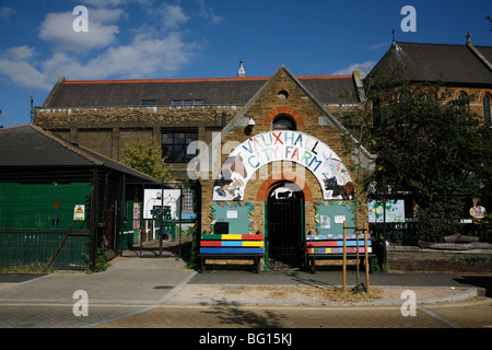 Vauxhall City Farm, Vauxhall, London, Großbritannien Stockfoto