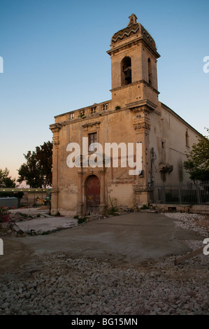 Italien, Sizilien, Ragusa, Kirche von S.Vincenzo Ferreri Stockfoto