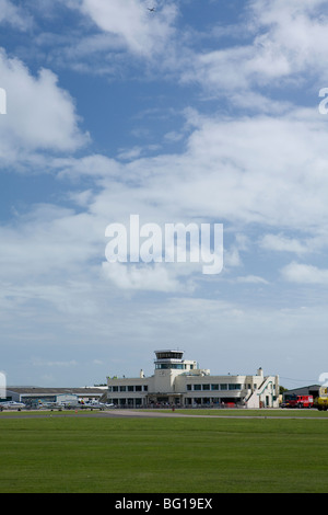 Shoreham Flughafen-terminal Gebäude, Sussex, England, UK Stockfoto