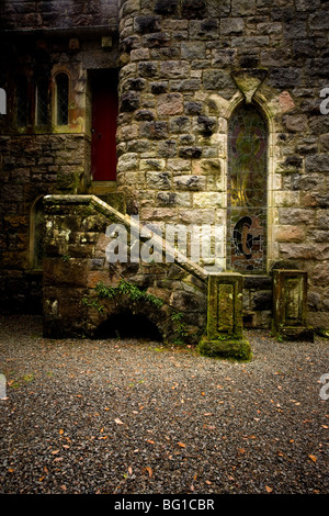 Außenaufnahmen von St Conan Kirche, LochAwe Dorf, Argyll & Bute, Scotland Stockfoto