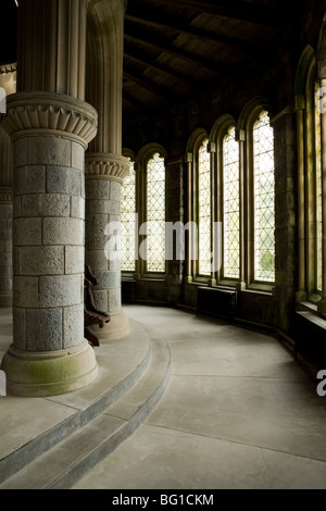 Innenaufnahmen von St Conan Kirche, LochAwe Dorf, Argyll & Bute, Scotland Stockfoto