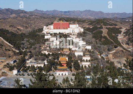 Putuo Zongcheng tibetischen äußeren Tempel aus dem Jahre 1767, Chengde City, UNESCO-Weltkulturerbe, Provinz Hebei, China, Asien Stockfoto