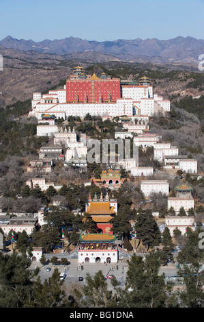 Putuo Zongcheng tibetischen äußeren Tempel aus dem Jahre 1767, Chengde City, UNESCO-Weltkulturerbe, Provinz Hebei, China, Asien Stockfoto