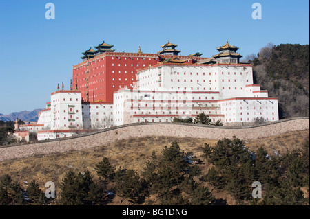 Putuo Zongcheng tibetischen äußeren Tempel aus dem Jahre 1767, Chengde City, UNESCO-Weltkulturerbe, Provinz Hebei, China, Asien Stockfoto