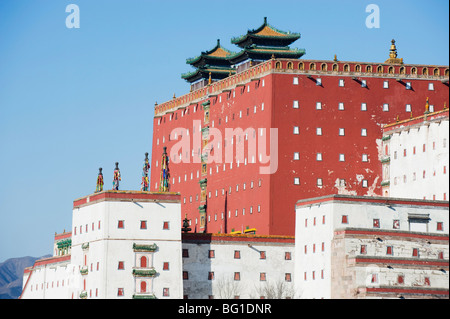 Putuo Zongcheng tibetischen äußeren Tempel aus dem Jahre 1767, Chengde City, UNESCO-Weltkulturerbe, Provinz Hebei, China, Asien Stockfoto