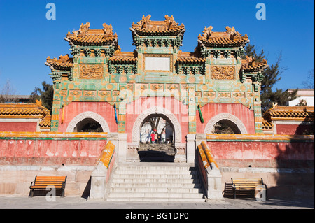 Putuo Zongcheng tibetischen äußeren Tempel aus dem Jahre 1767, Chengde City, UNESCO-Weltkulturerbe, Provinz Hebei, China, Asien Stockfoto