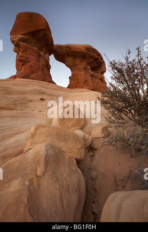 Hoodoos, Teufels Garden State Park, Utah Stockfoto