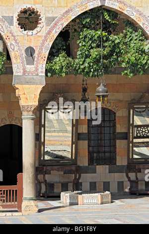 AZM Palast (Qasr al-Azm), (1750), Damaskus, Syrien Stockfoto