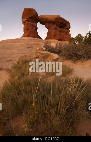 Hoodoos, Teufels Garden State Park, Utah, USA Stockfoto