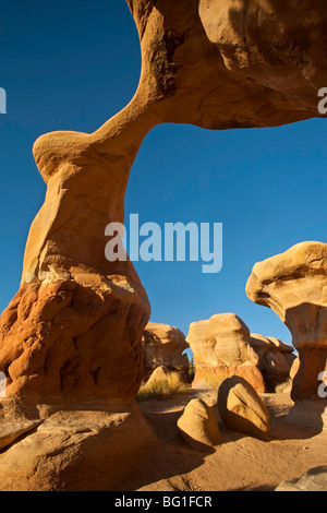 Metate Arch, des Teufels Garden State Park, Utah Stockfoto