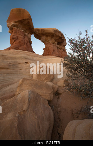 Hoodoos, Teufels Garden State Park, Utah Stockfoto