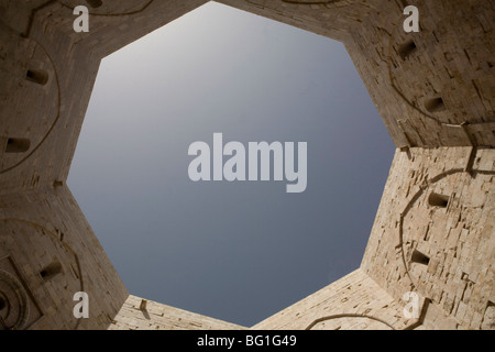 Castel del Monte, Apulien, Italien, Europa Stockfoto