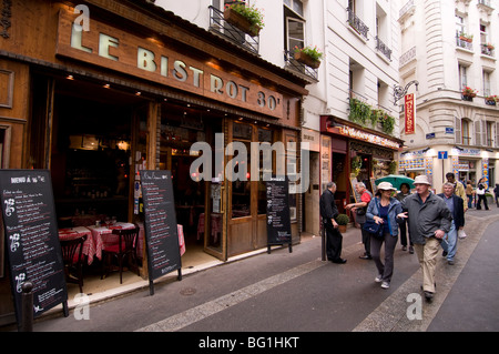 Rue Saint Severin, Quartier Latin, Paris, Frankreich Stockfoto