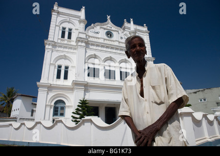 Moschee, Galle Fort, Sri Lanka Stockfoto