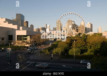 Das Rad der Southbank, Brisbane, Brisbane, Queensland, Australien Stockfoto