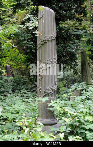 Colum Abney Park Friedhof Stoke Newington London England UK Stockfoto