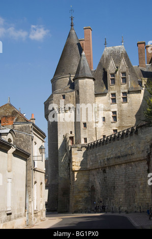 Schloss wickelten, Indre et Loire, Frankreich, Europa Stockfoto