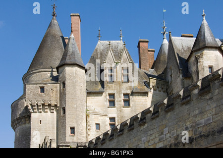 Schloss wickelten, Indre le Loire, Frankreich, Europa Stockfoto