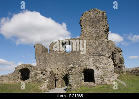 Kendal Castle ruins, Kendal, Cumbria, England, Vereinigtes Königreich, Europa Stockfoto