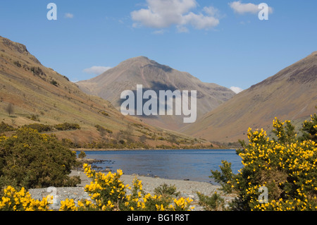 Großen Giebel, tiefste Tal, Nationalpark Lake District, Cumbria, England, Vereinigtes Königreich, Europa Stockfoto