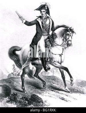 ARTHUR WELLESLEY, 1. DUKE OF WELLINGTON (1769-1852) irischer Soldat und Staatsmann Stockfoto