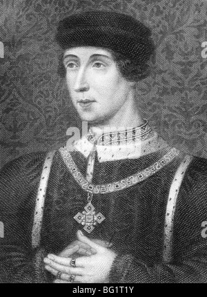 König Heinrich VI. von England (1421-71) Stockfoto