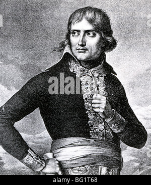 NAPOLEON BONAPARTE (1769-1821) - Kaiser der Franzosen hier ca. 1795 Stockfoto