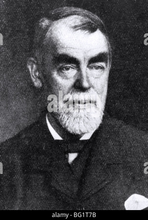 SAMUEL BUTLER - englischer Schriftsteller, Maler und Musiker (1835-1902) Stockfoto